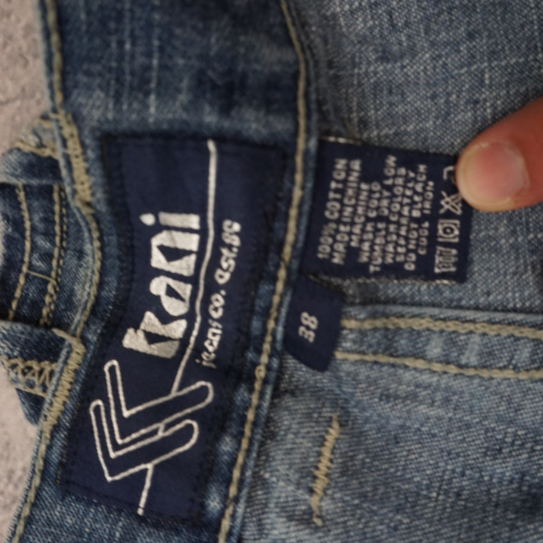 2000s Kani Cargo Denim Shorts