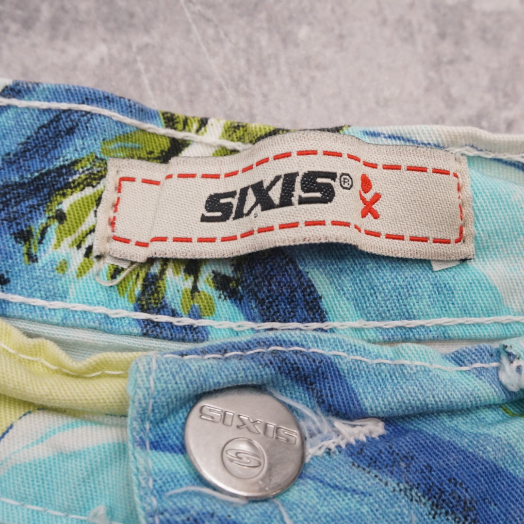 SIXIS Floral Print Skirt