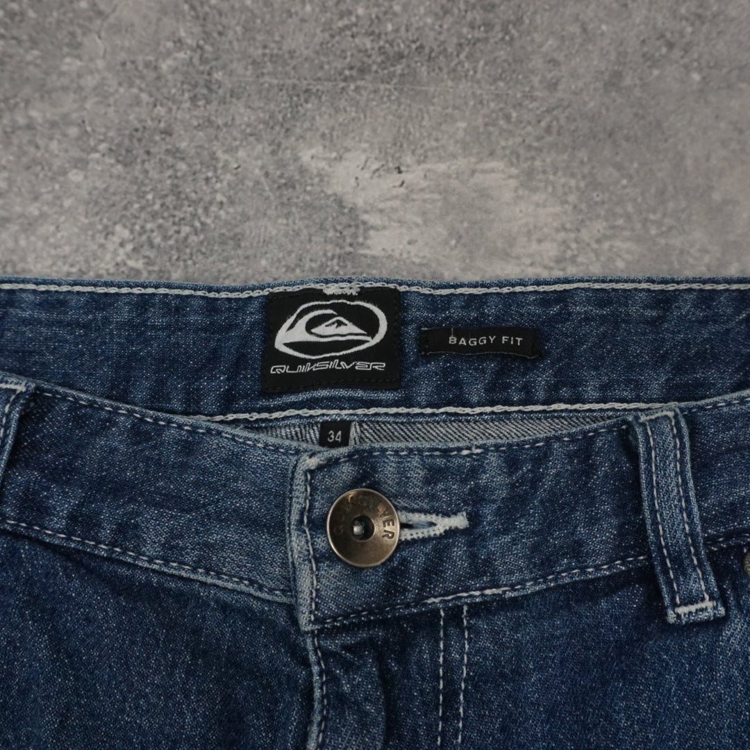Quiksilver Baggy Fit Shorts