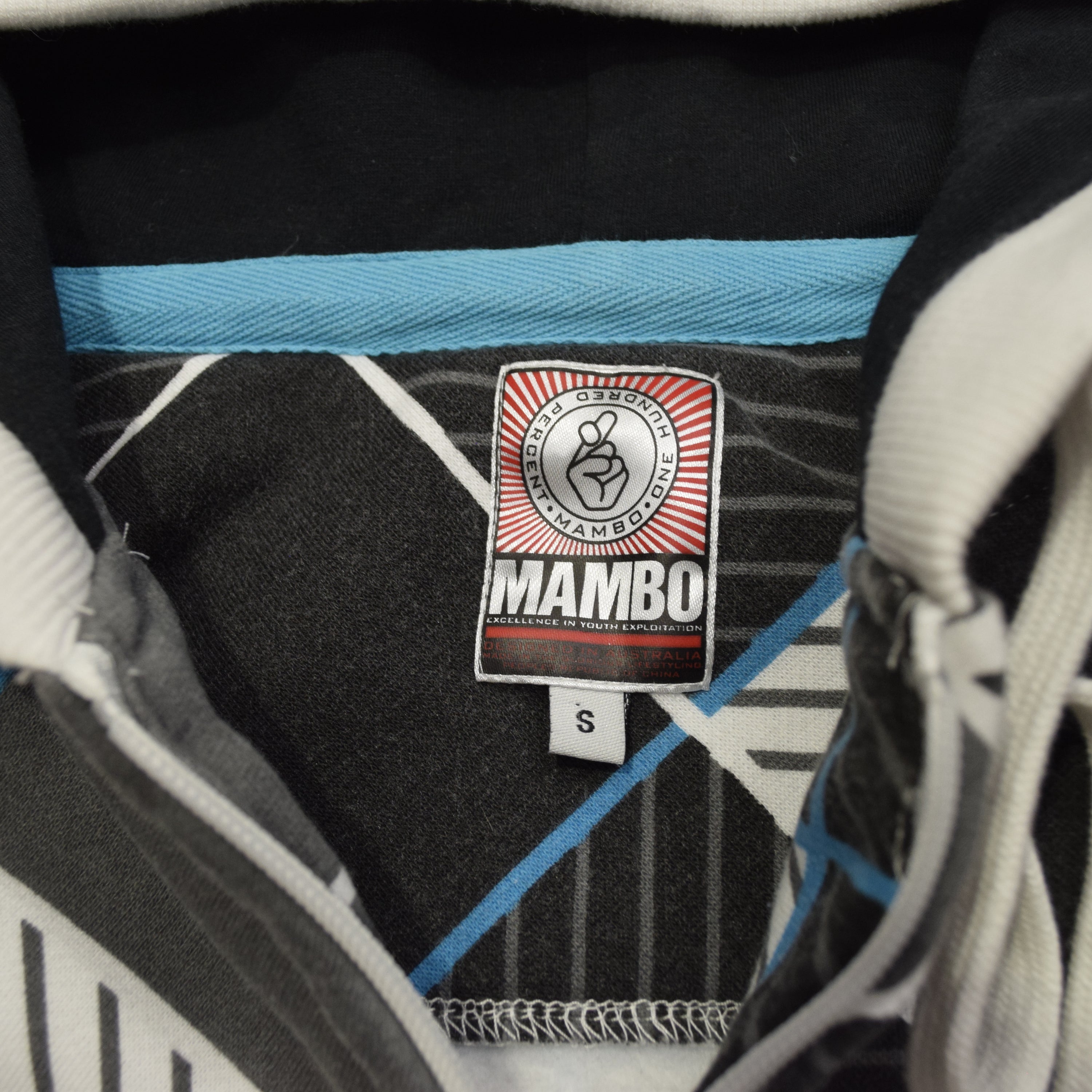 Modern Mambo Graphic Hoodie