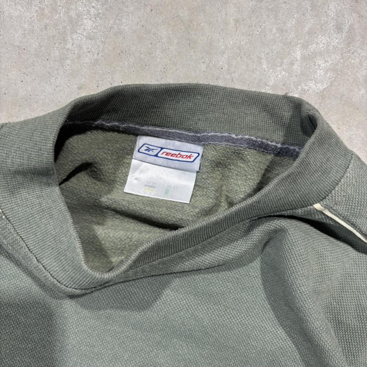 2000s Reebok Oversized Crewneck