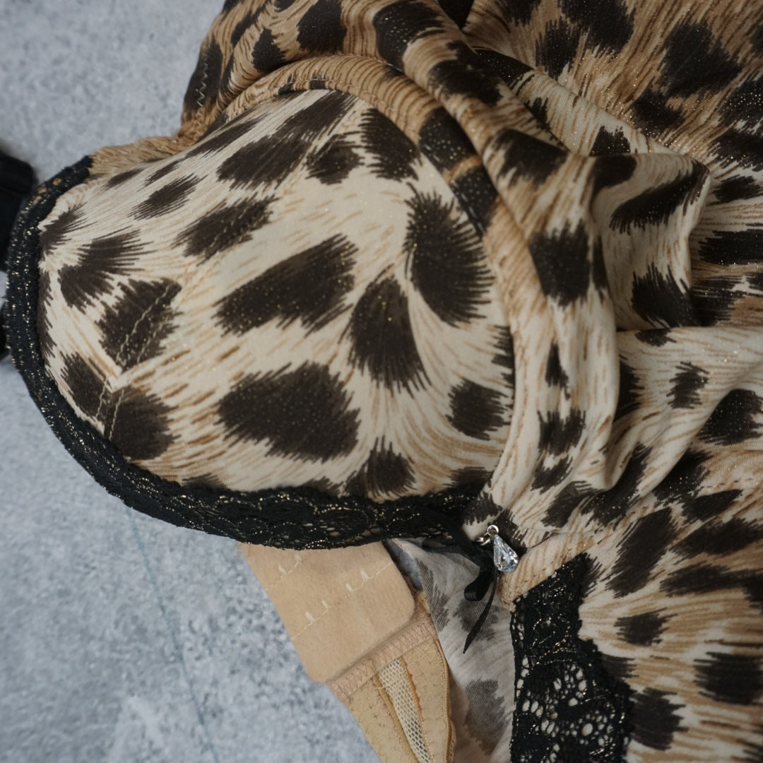 2000s Leopard Print Cami