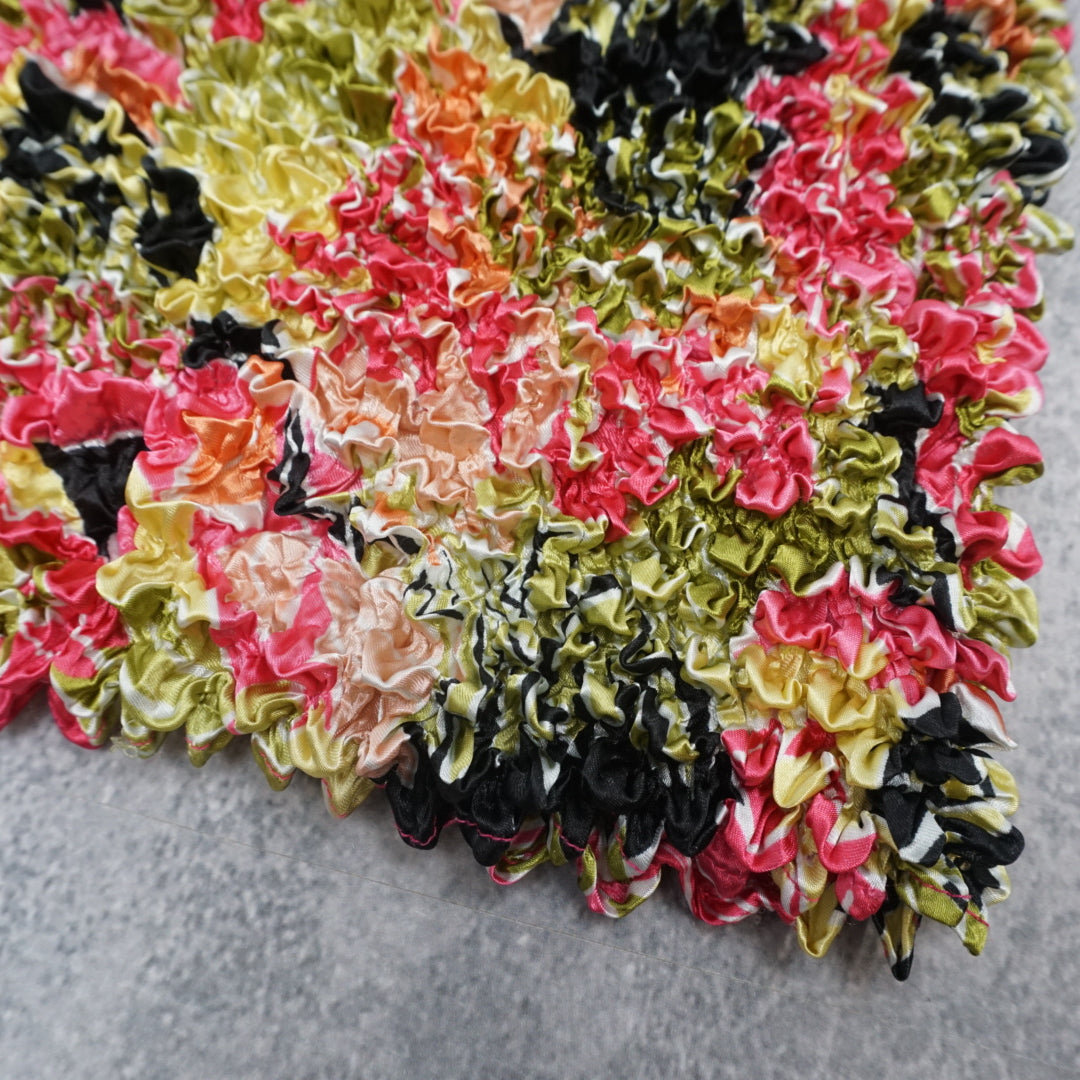 Floral Ruffled Top