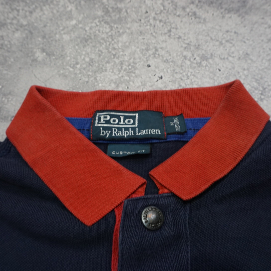 2000s Polo Ralph Lauren Custom Fit Polo