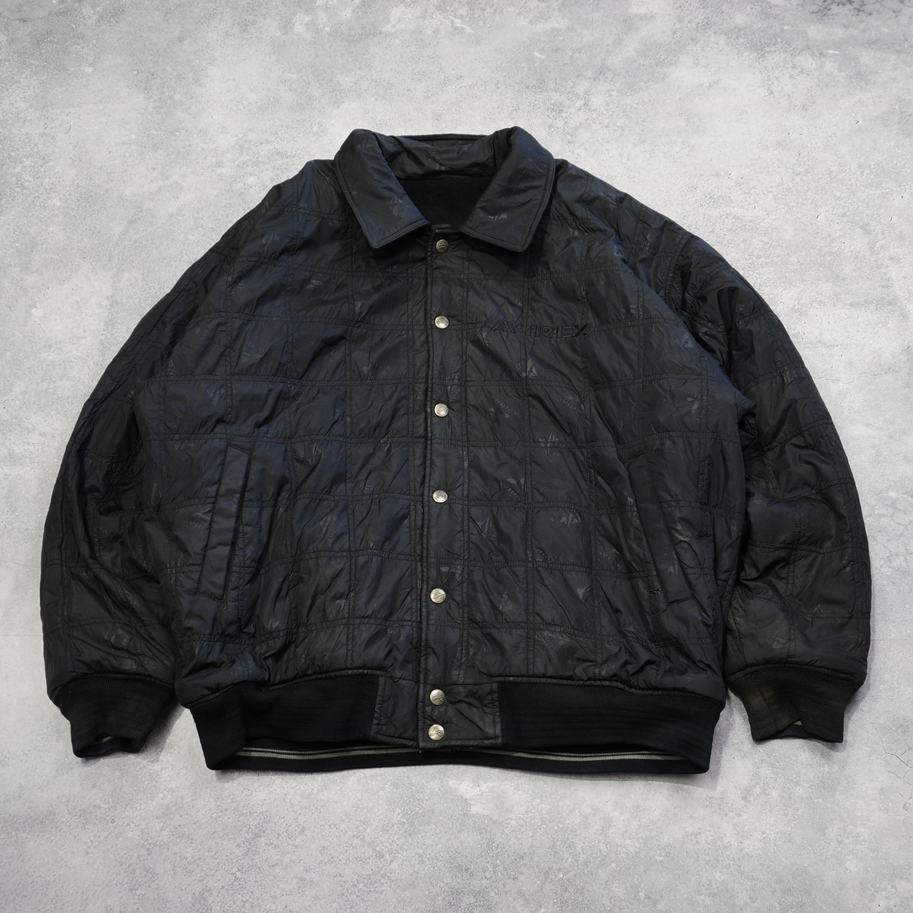 2000s Avirex Reversible Jacket