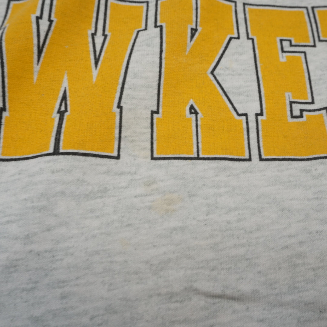 90s Fruit of the Loom Iowa Hawkeyes T-Shirt