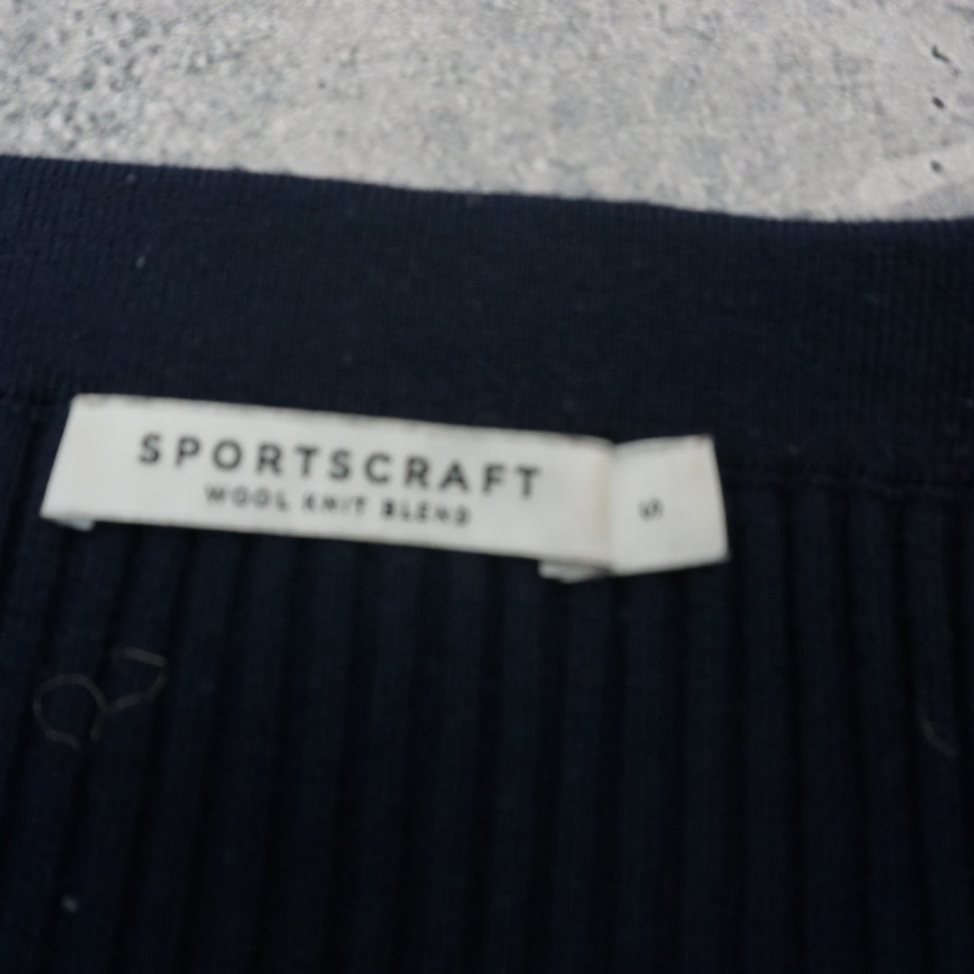 Sportscraft Wool Knit Blend Knit