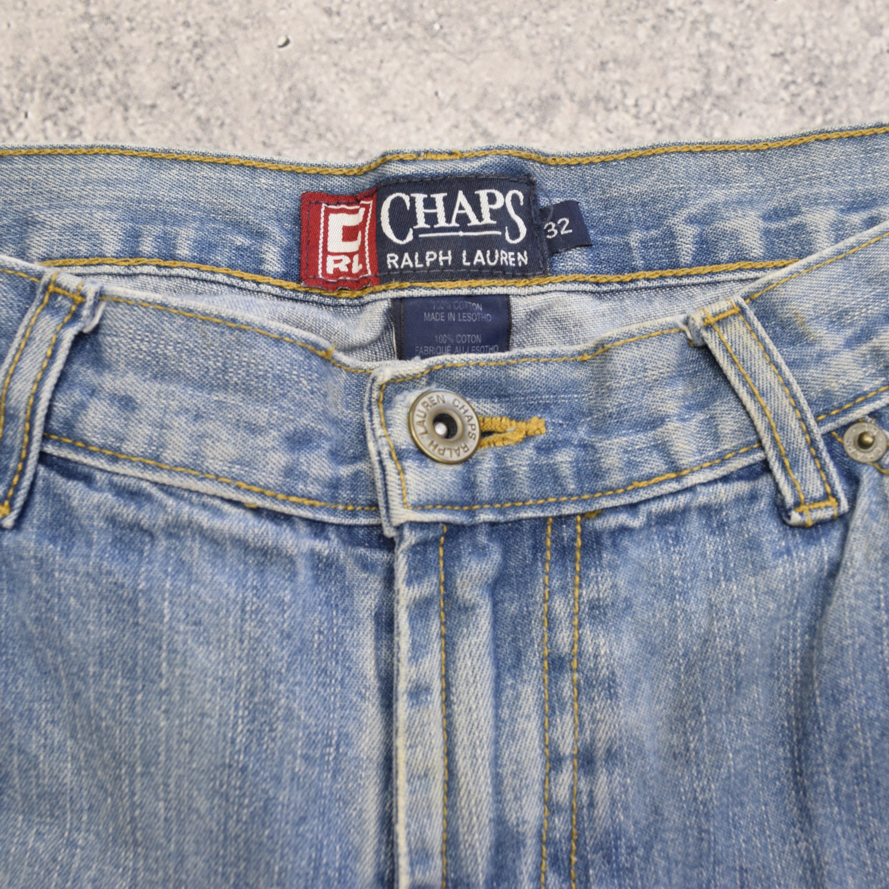 90s Chaps Carpenter Jorts