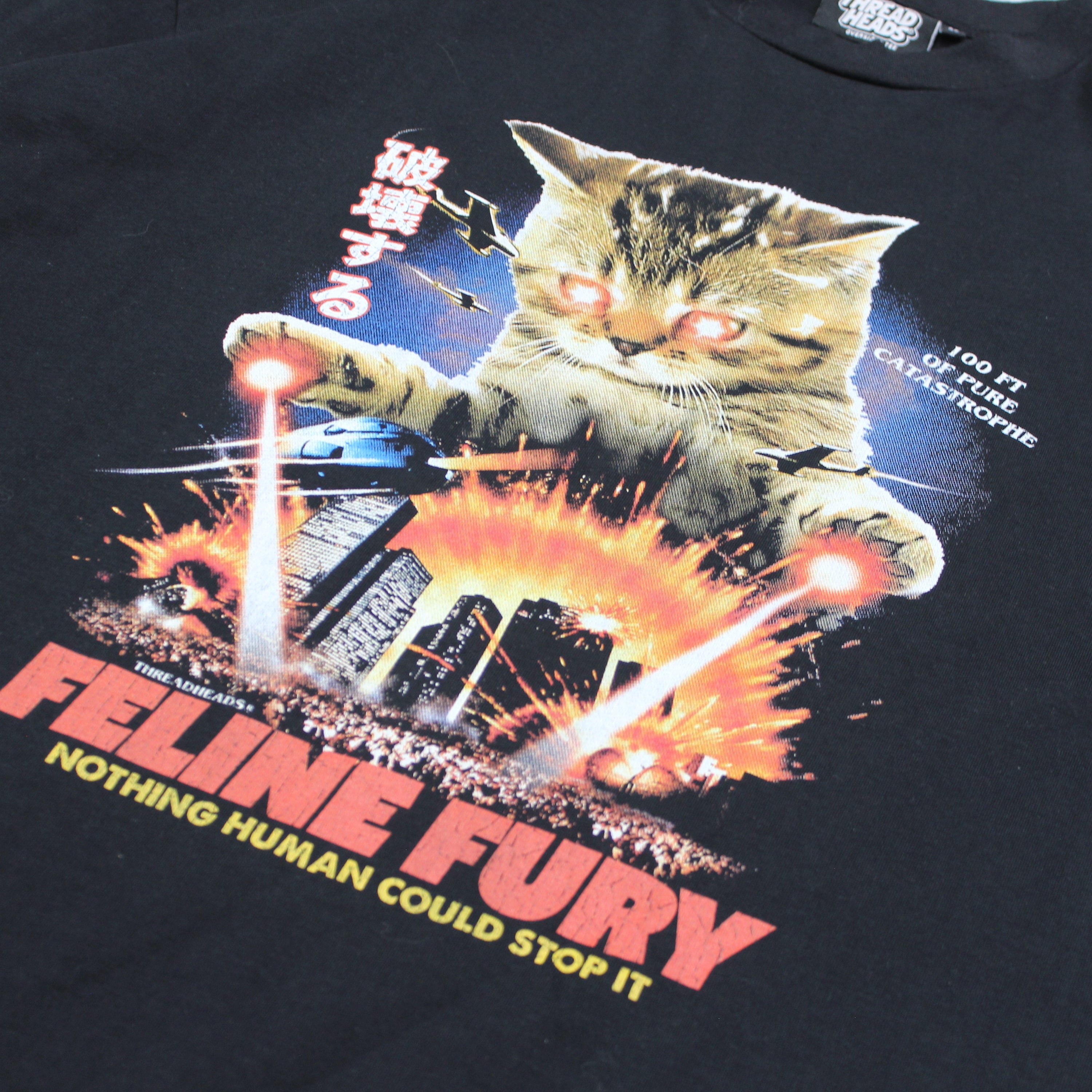 Thread Heads Feline Fury T-Shirt