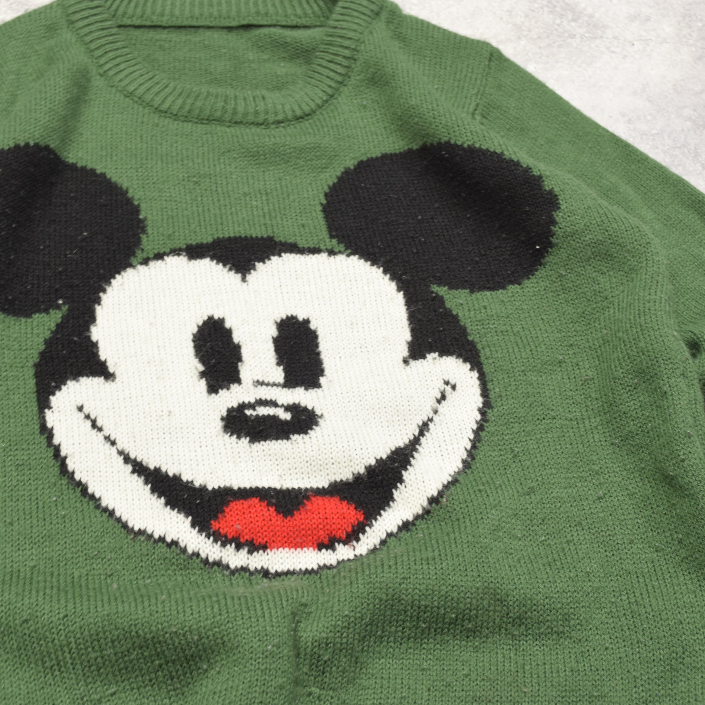 2000s Mickey Mouse  Knit