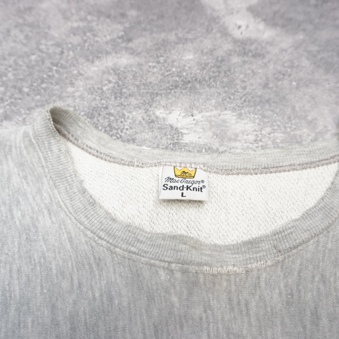 90s Macgregor Lakers Basketball Sweater