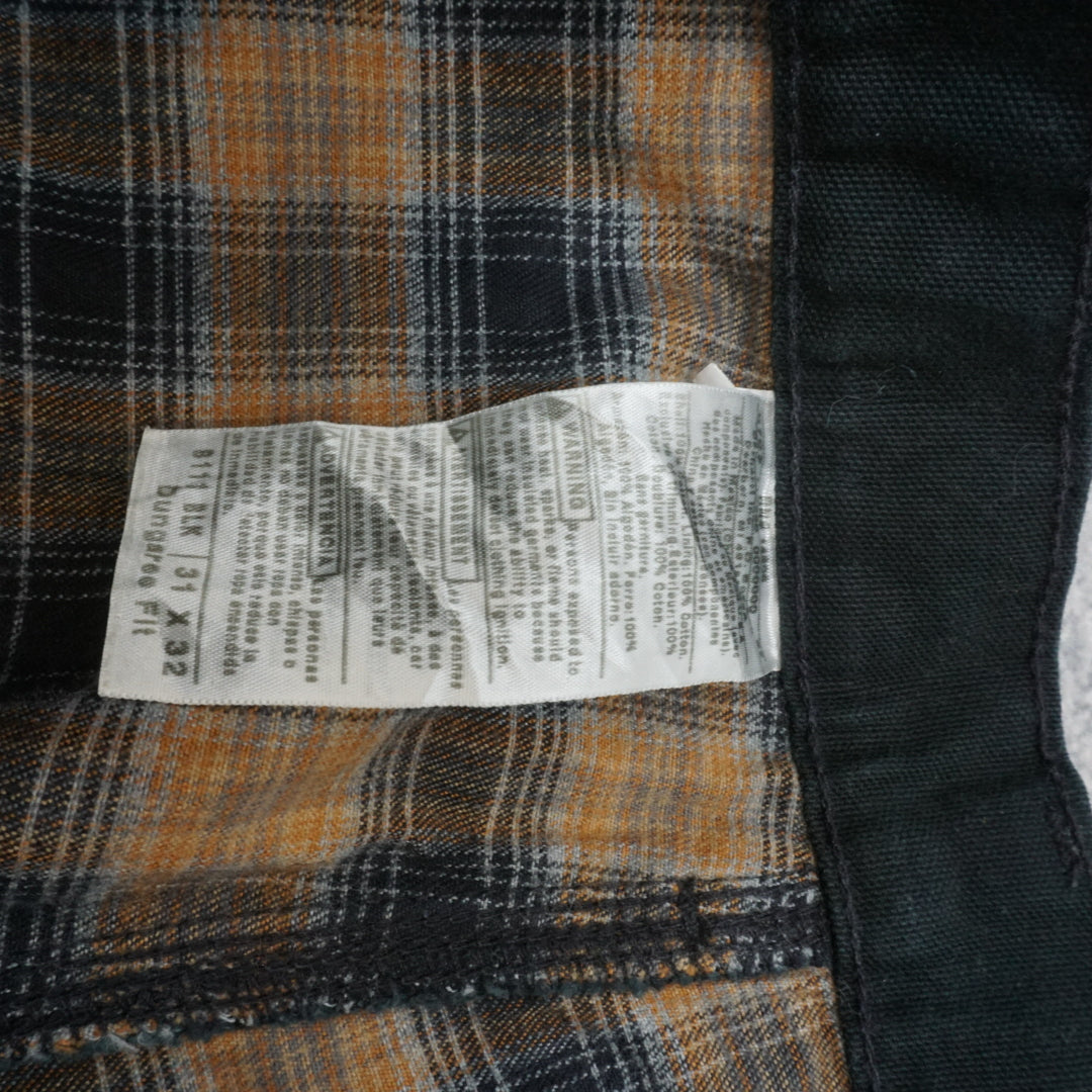 Carhartt Flannel Lined Carpenter Workwear Pants