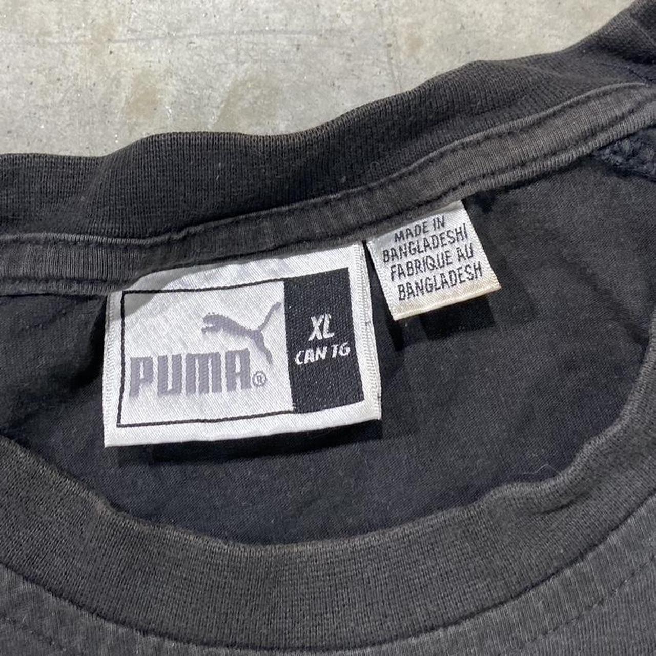 2000s Puma Graphic T-Shirt
