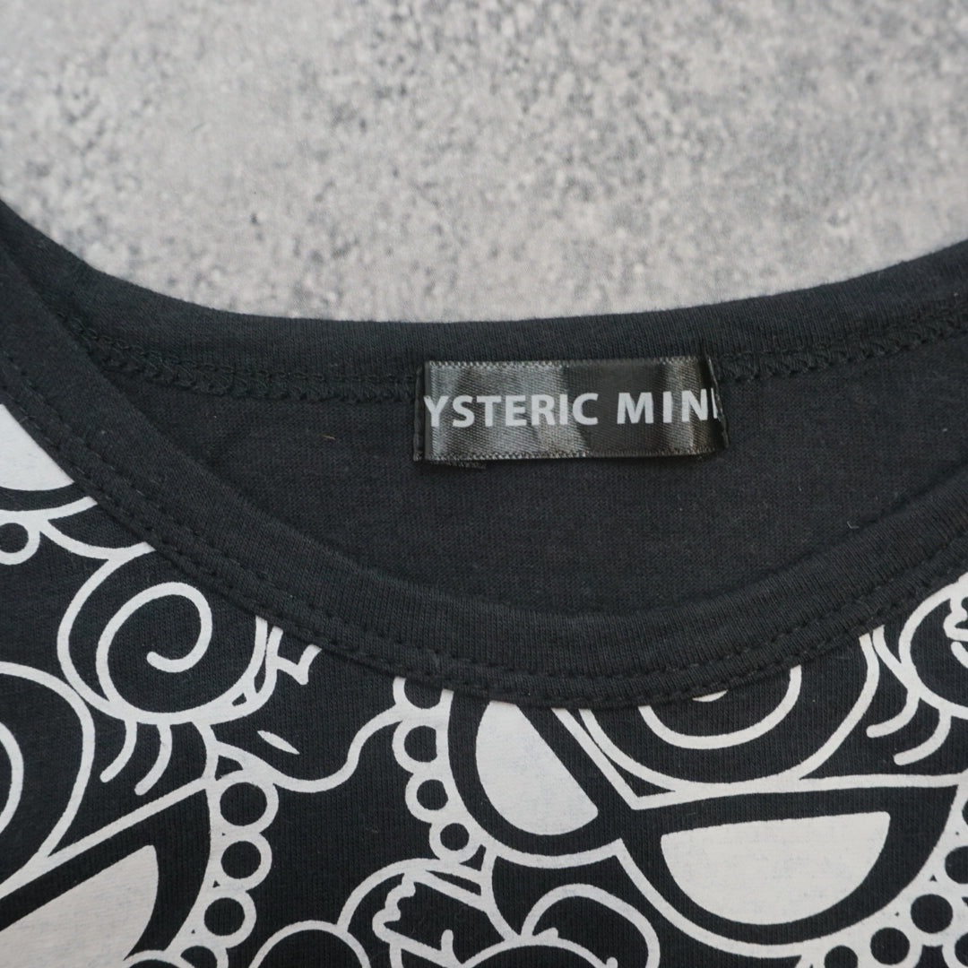 Hysteric Mini Graphic Design T-Shirt