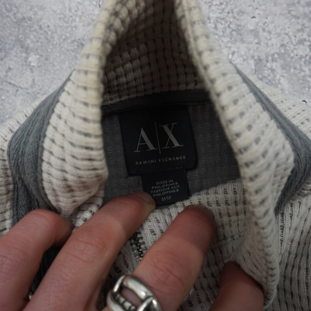 2000s Armani Exchange Zip Up