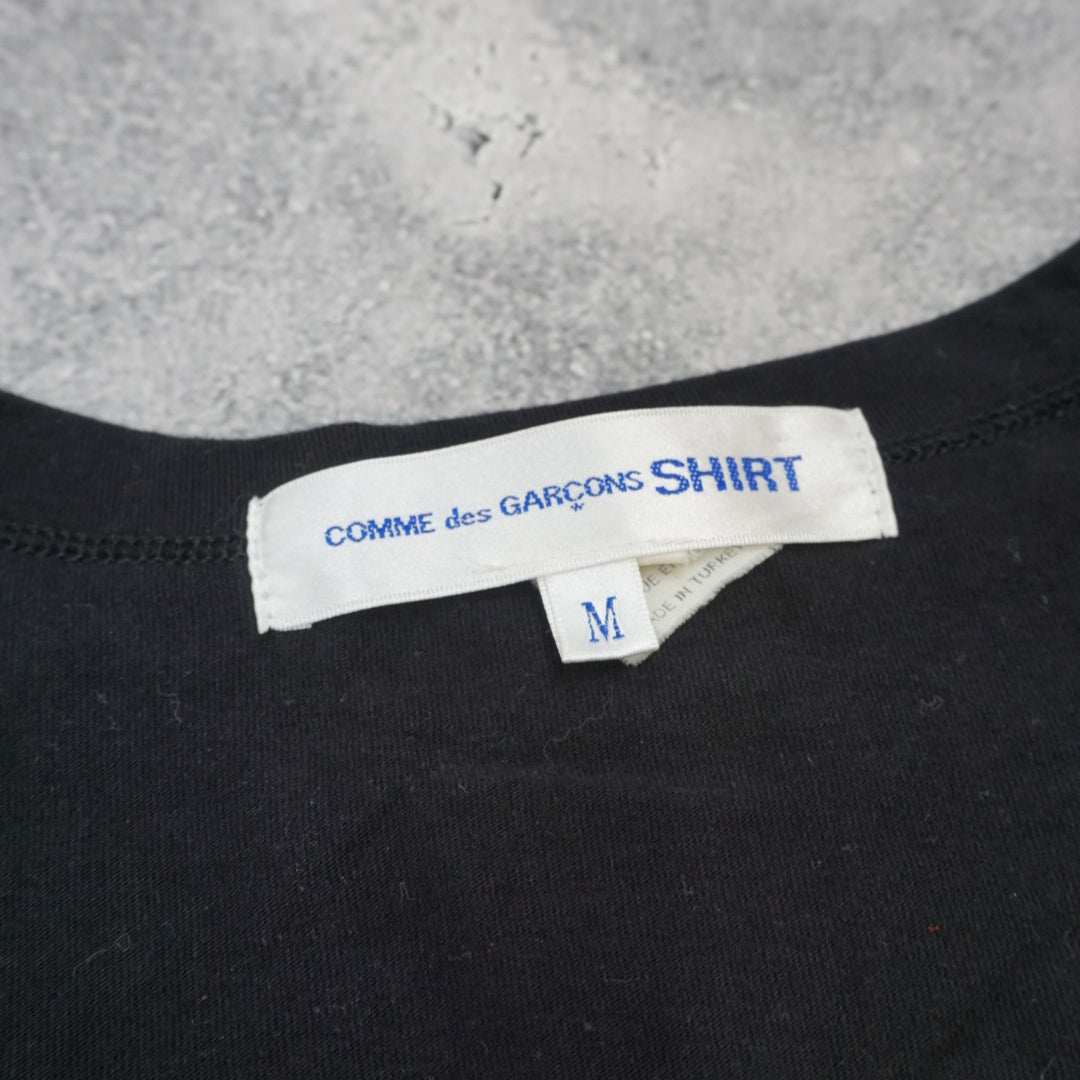 Comme Des Garcons V-Neck T-Shirt