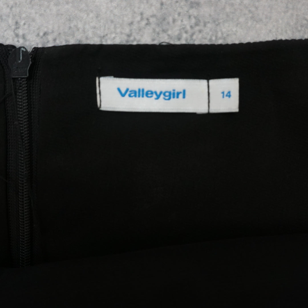 Valleygirl Flared Midi Skirt