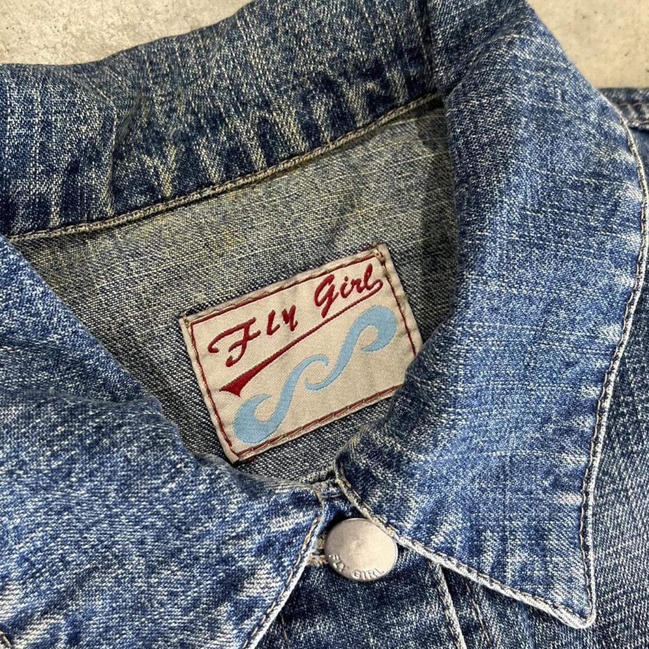 2000s Fly Girl Boxy Cropped Jacket