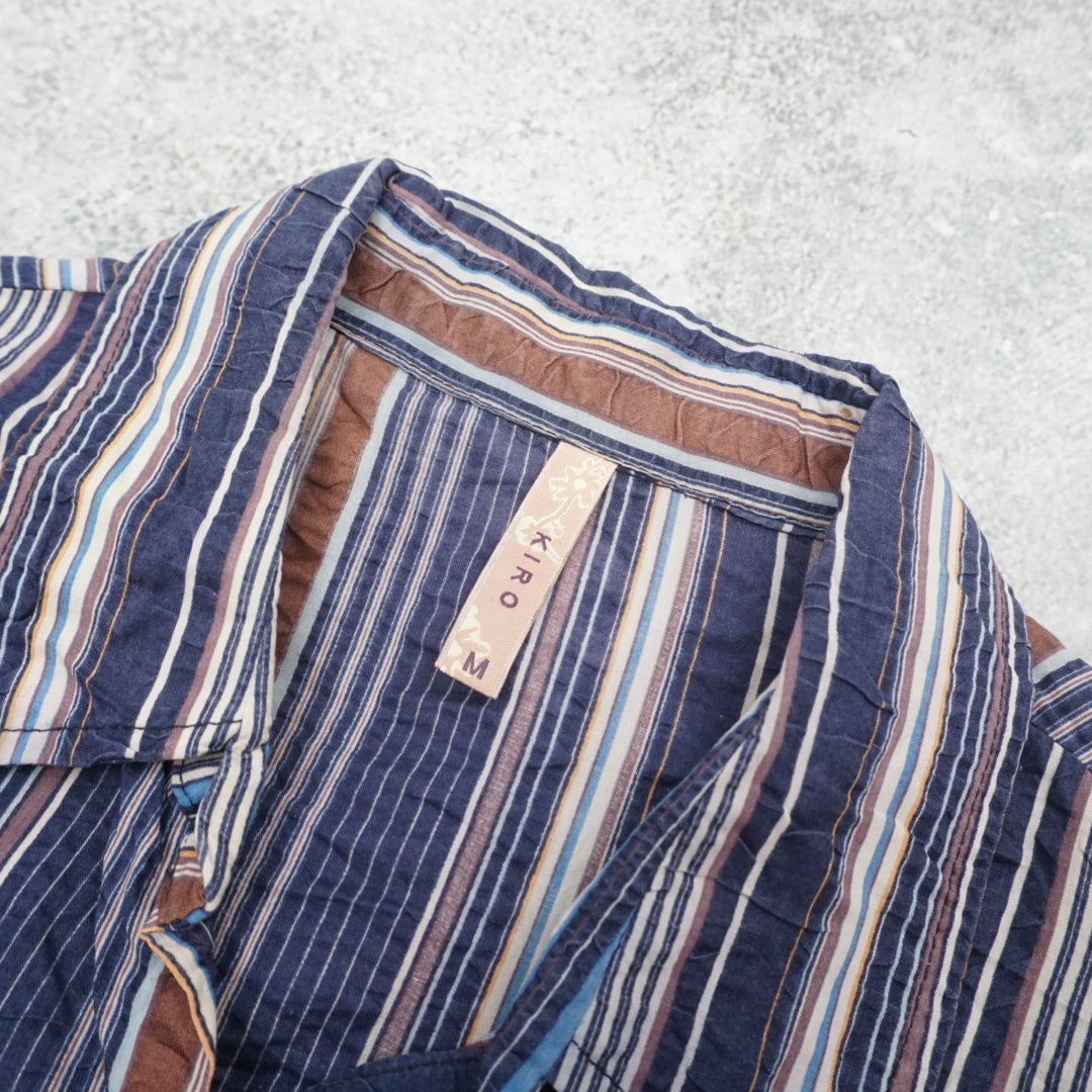 2000s Kiro Striped Shirt