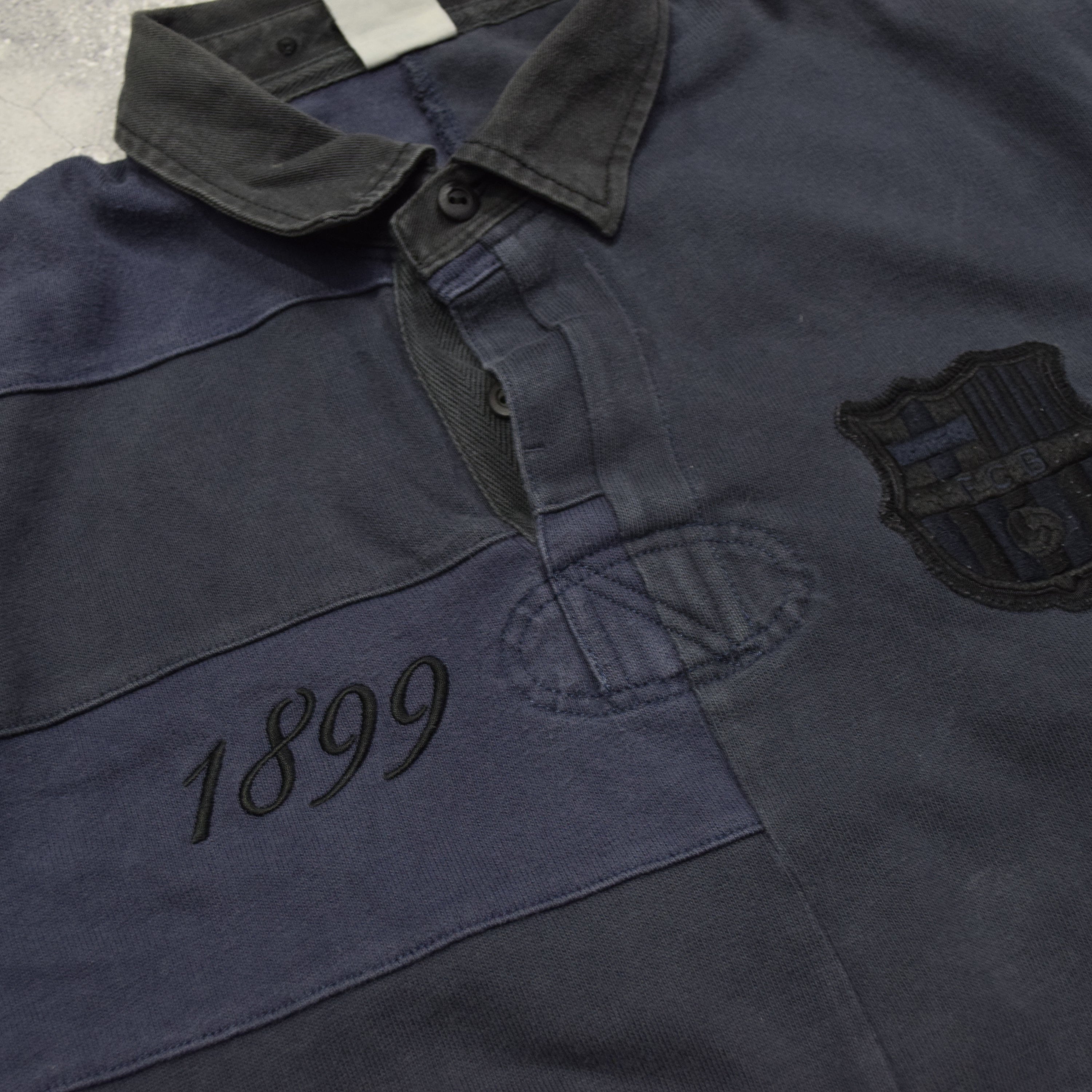 2000s Nike F.C. Barcelona Polo