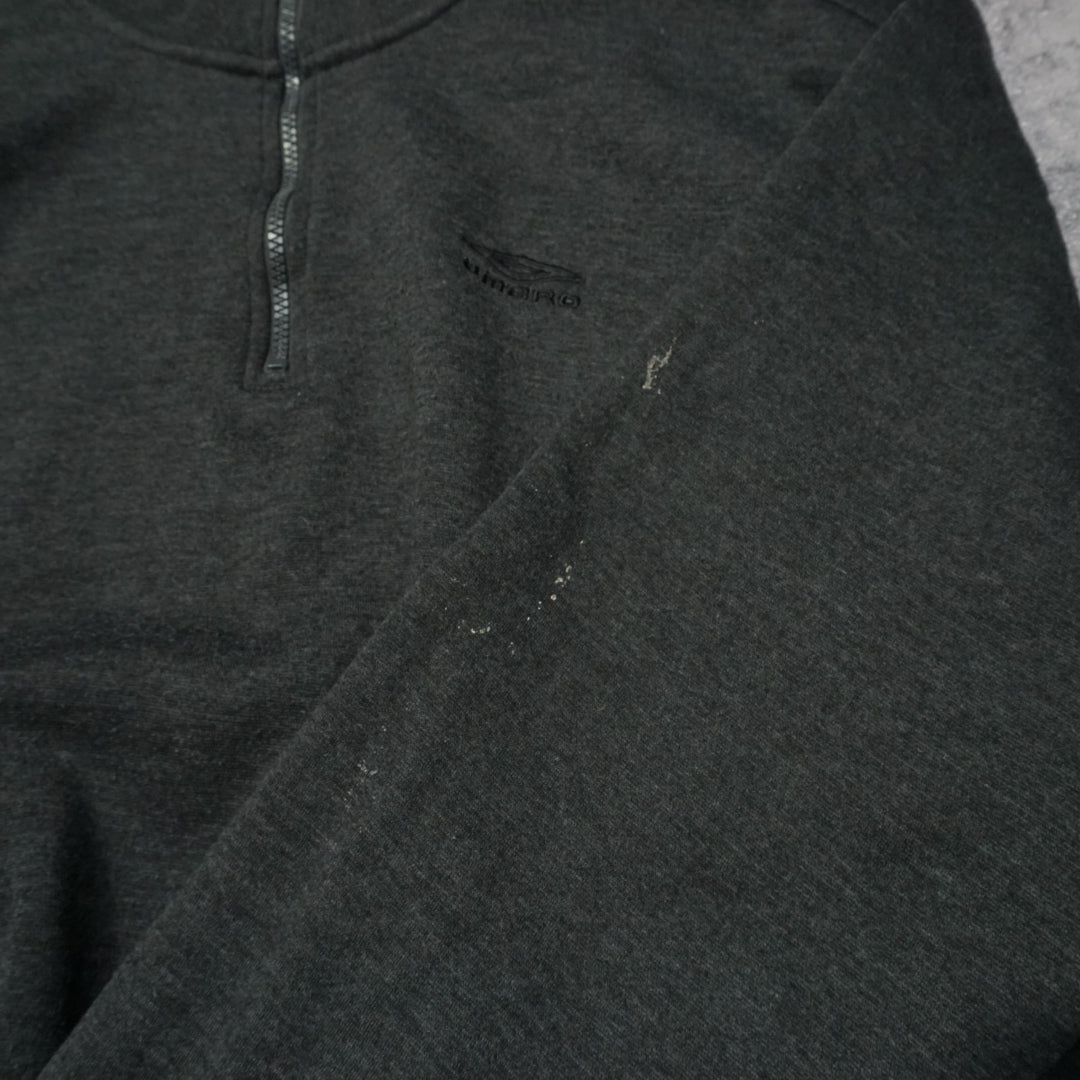 2000s Umbro Quarter Zip