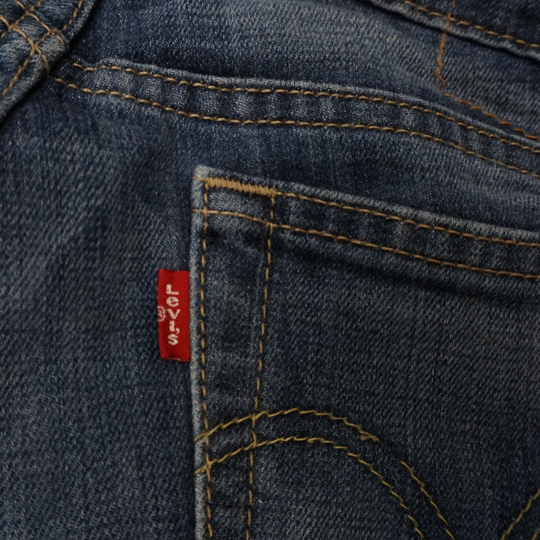 2000s Levis Denim Cutoff Low Rise Shorts