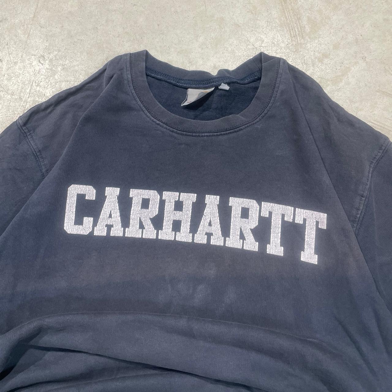 2000s Carhartt Boxy retro Crewneck Jumper