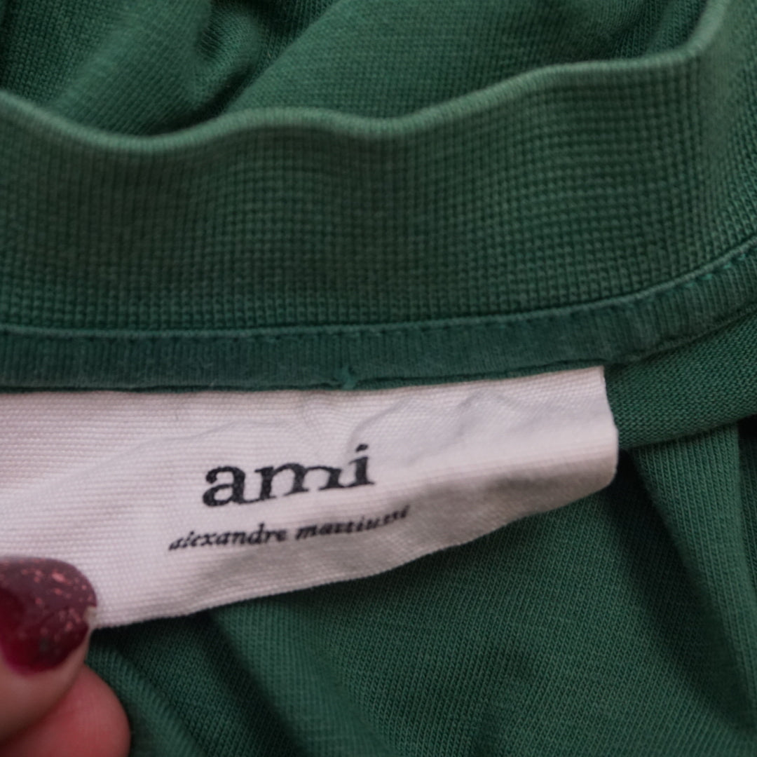 Ami Paris Logo T-Shirt