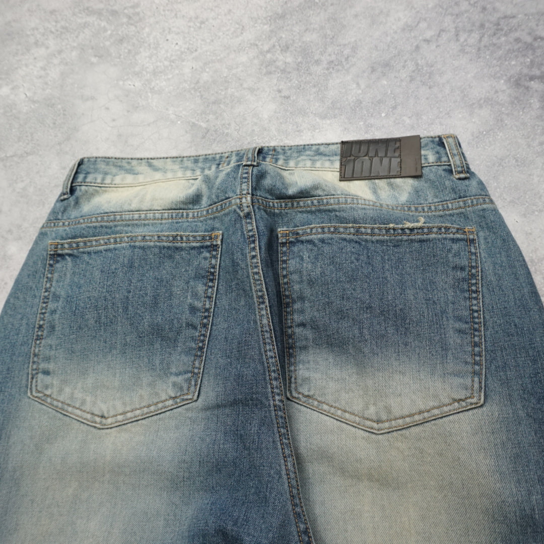 1ONE Baggy Jeans