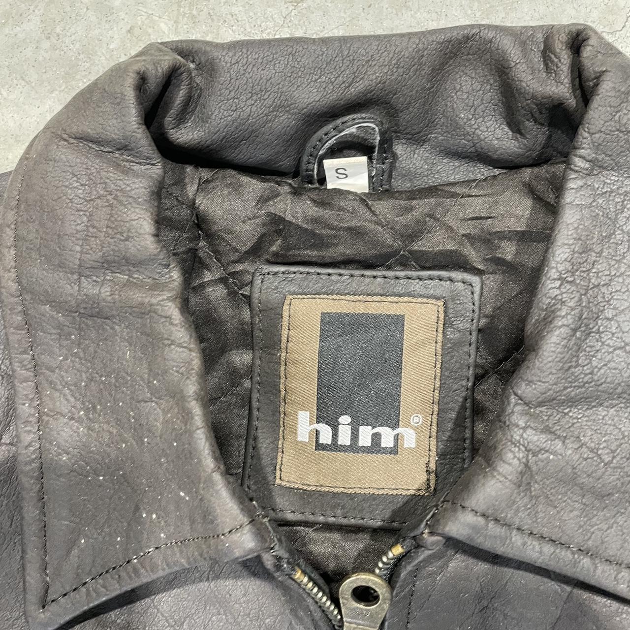 90s Leather Jacket
