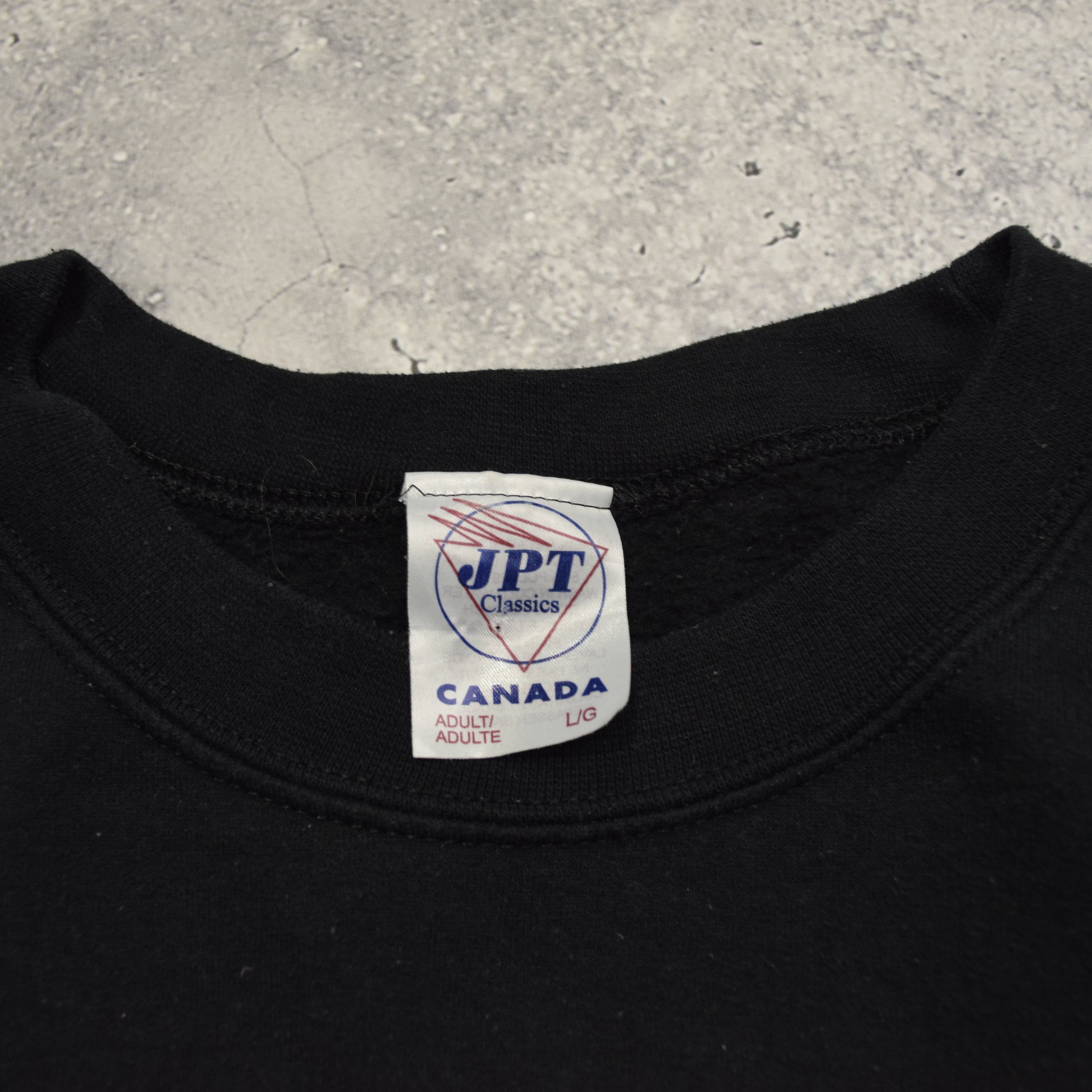 2000s JPT University of Waterloo Graphic Crewneck