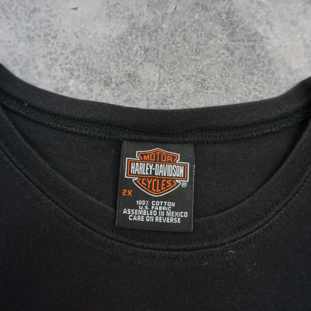 2000s Harley Davidson Graphic Wings Tank Top