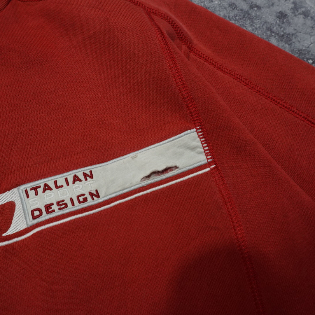 2000s Lotto Crewneck