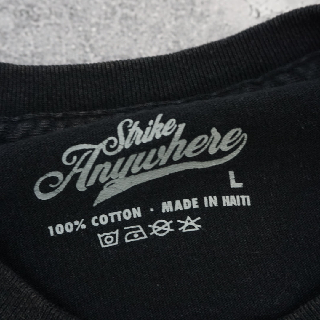 90s Strike Anywhere Sade Summer Tour 93 T-Shirt