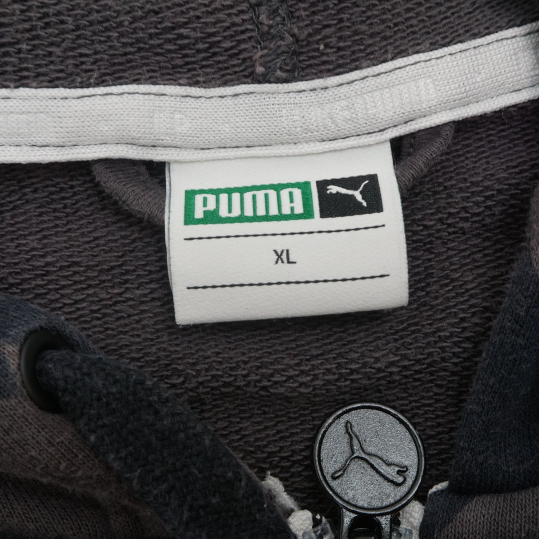 Puma Chevron Star Print Hoodie