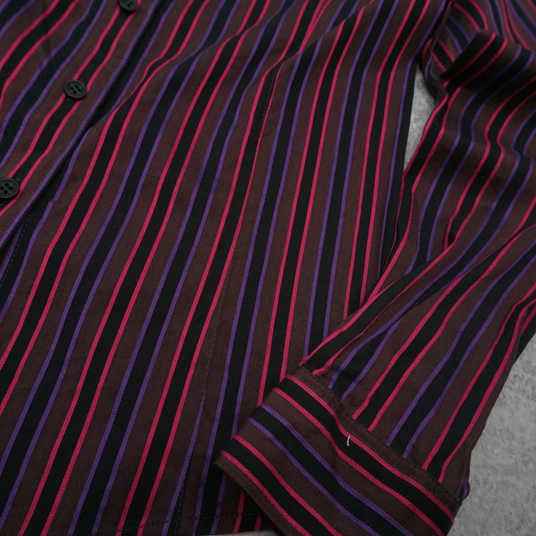 2000s Sonia Rykiel Striped Button Up
