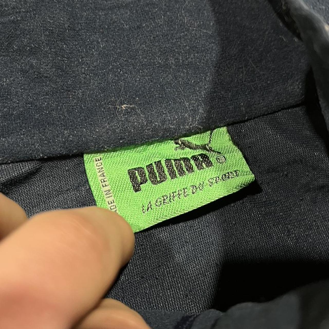 90s Puma Color Block Jacket