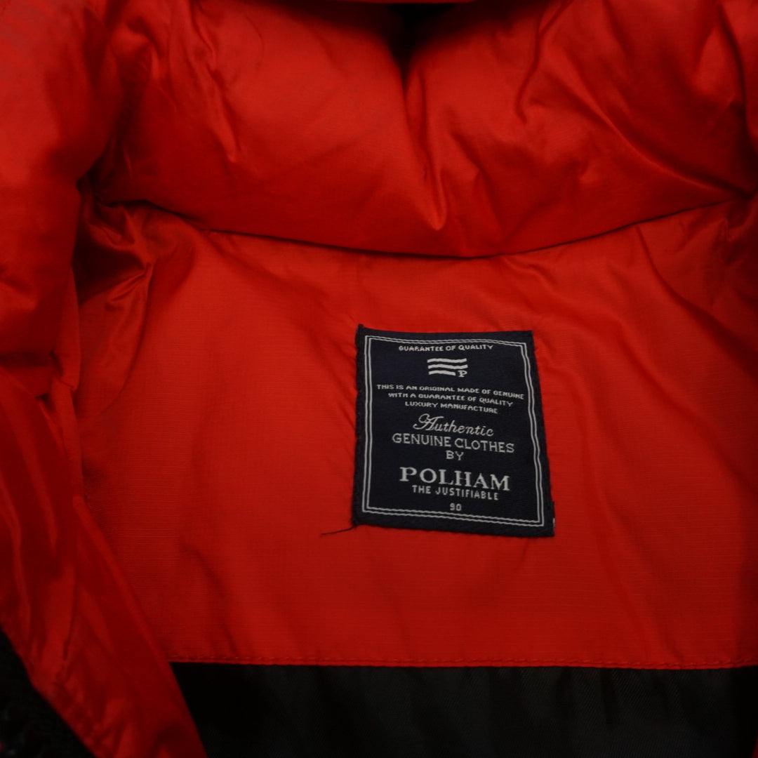 Polham Hooded Puffer Jacket