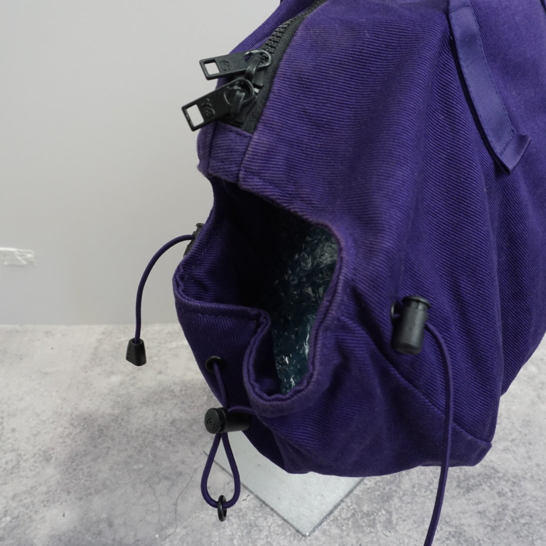 Y-3 Canvas Tote Bag