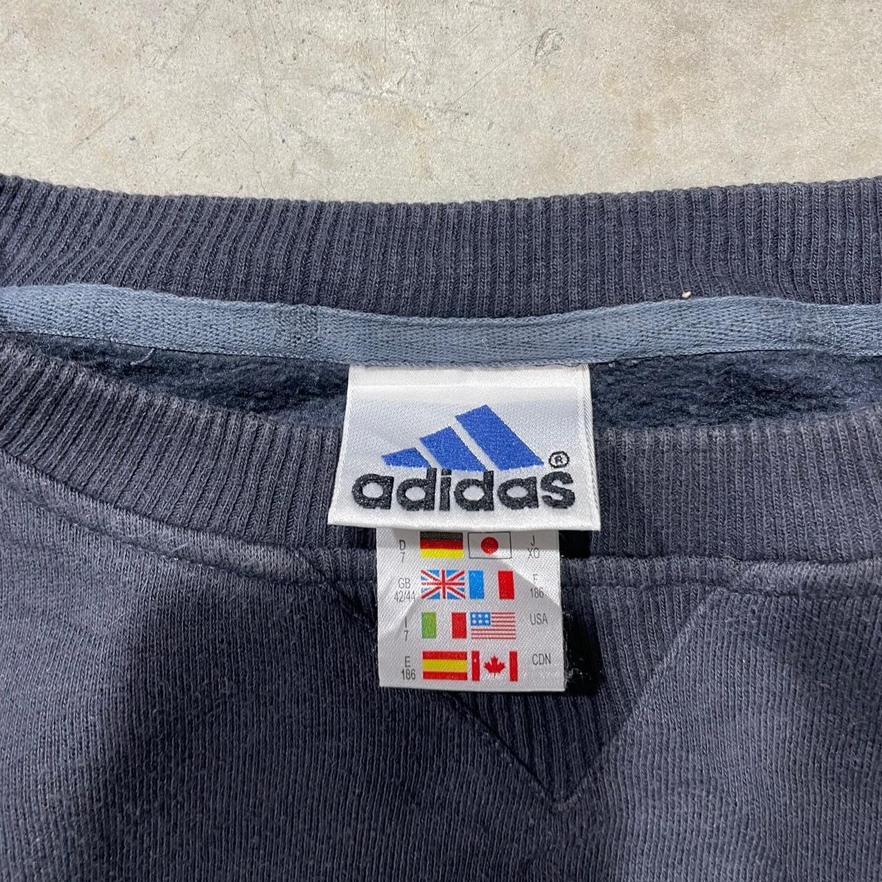 2000s Adidas Oversized Crewneck