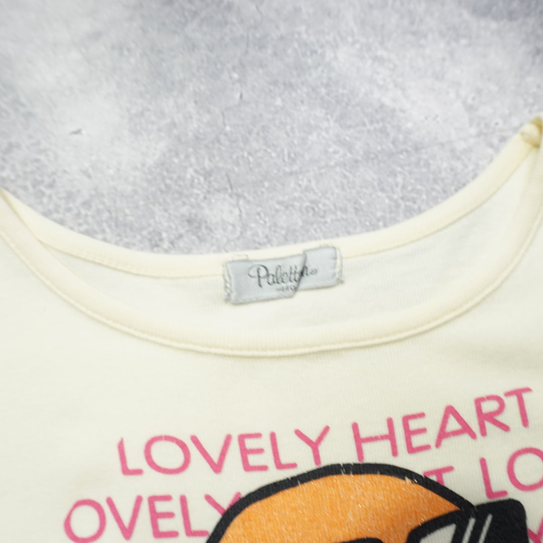 Polilitho Graphic Top