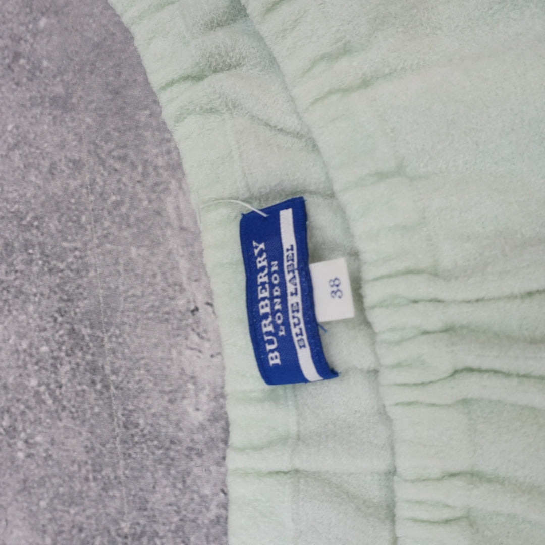 2000s Burberry Blue Label Cap Sleeve Top Knit
