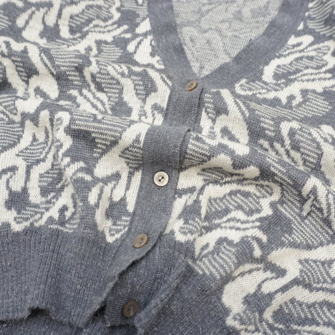 Floral Pattern Cardigan
