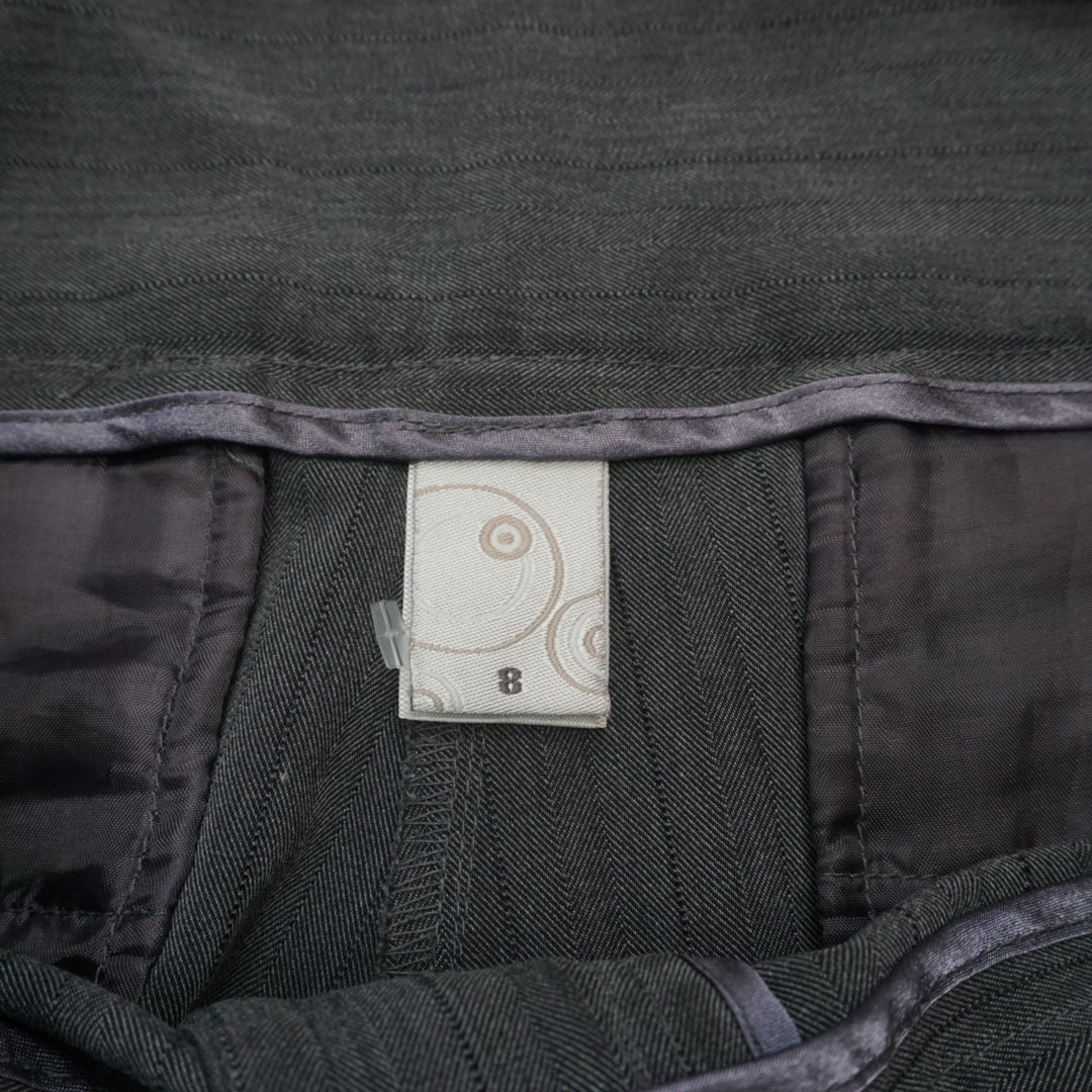 2000s Target Pinstripe Flare Pants