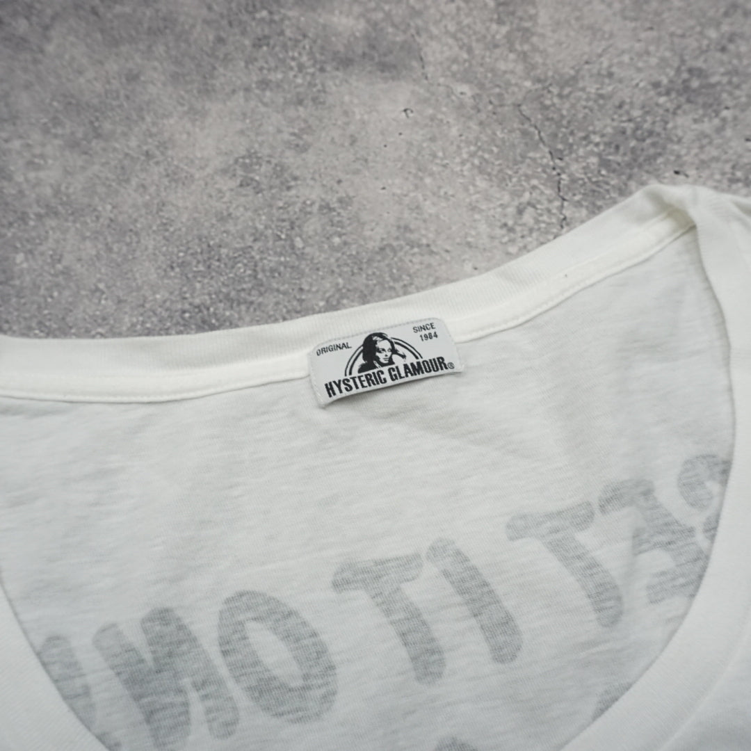 Hysteric Glamour Graphic T-Shirt