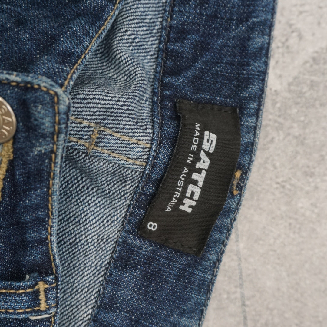 2000s Satch Bootcut Mid-Rise Jeans
