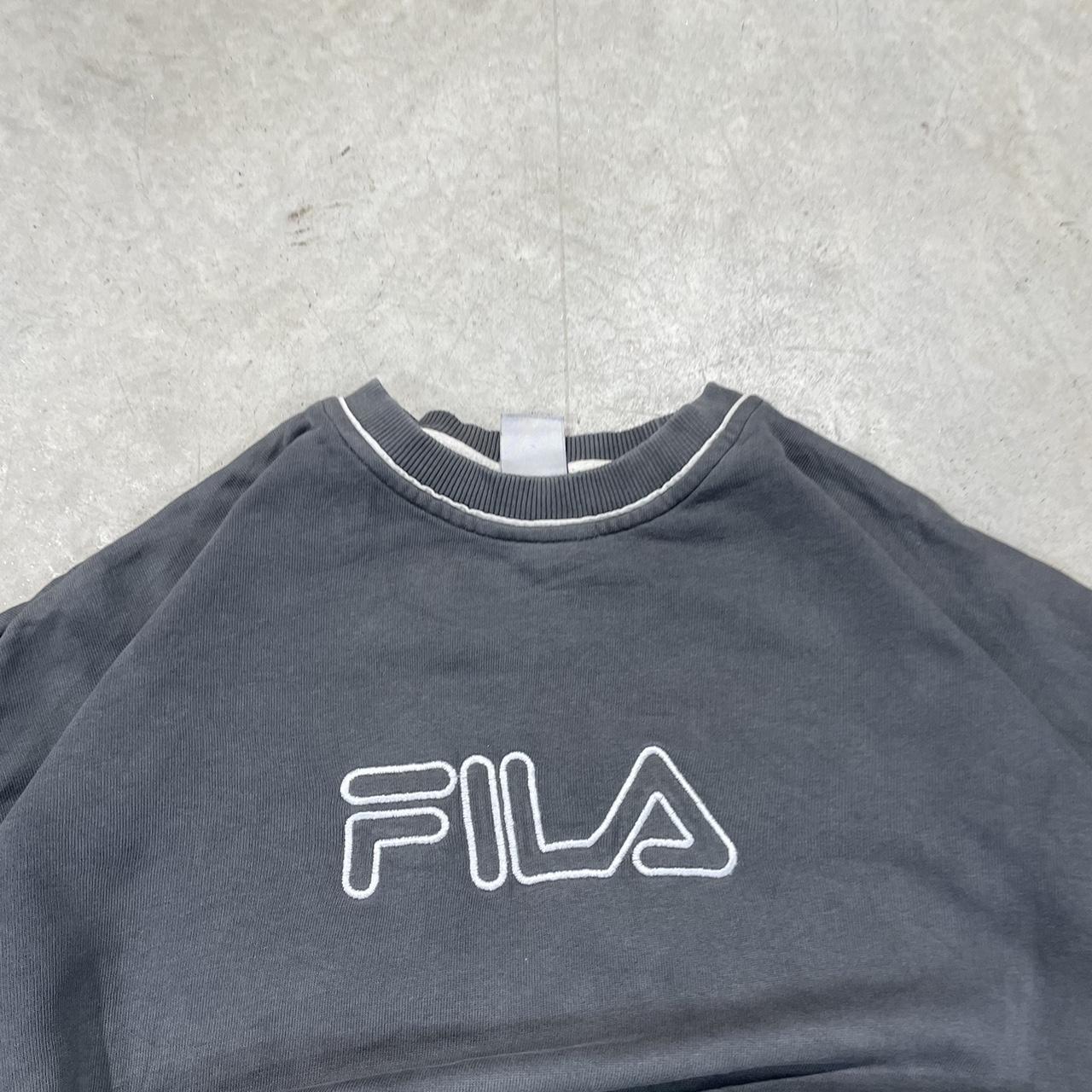 2000s Fila Oversized Crewneck Jumper