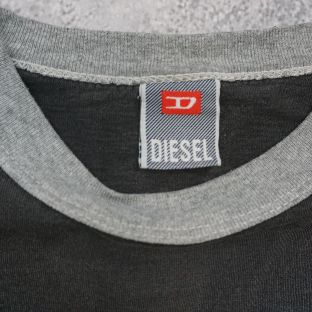 2000s Diesel Denim Division Graphic T-Shirt