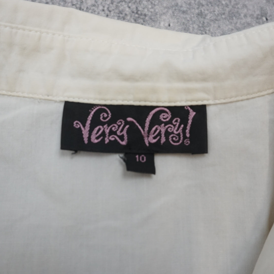 2000s Very Very! Sleeveless Top