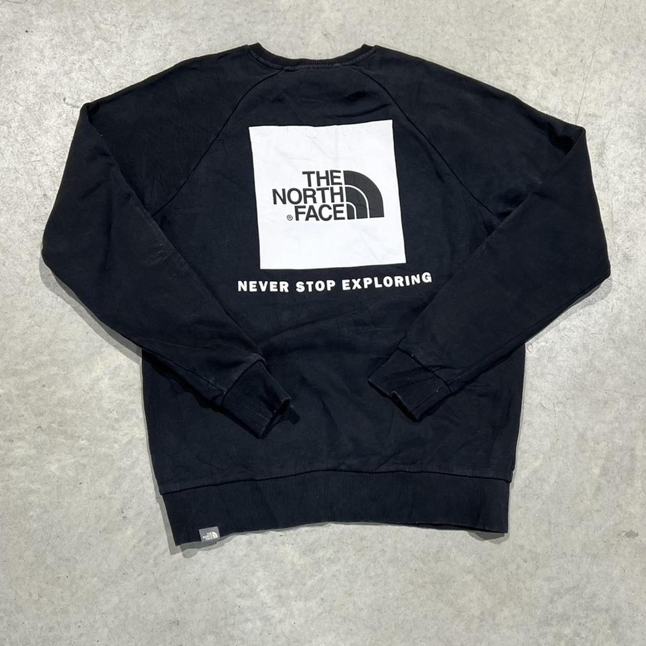 2000s The North face Boxy Crewneck